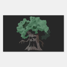 Spooky Tree Sticker