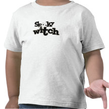 Spooky witch tee shirts
