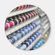 Spools of Sewing Thread Magnets