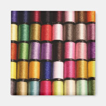 Spools of Thread Refrigerator Magnets