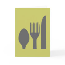 Spoon, Knife & Fork Graphic