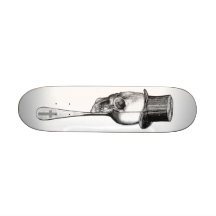 Spoon Man, born again Custom Skateboard