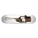 Spoon Man Colour Custom Skate Board