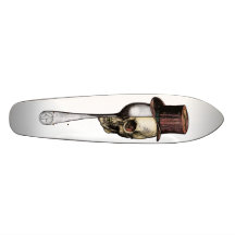 Spoon Man Skate Board Deck