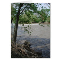 Spoon River Dam Greeting Cards