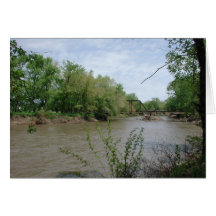 Spoon River Iron Bridge Card