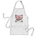 Spoon shortage warning apron