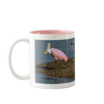 Spoonbill Reflections Mug