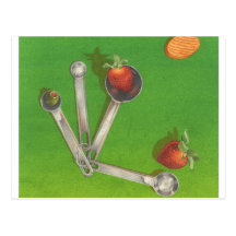 SPOONFUL Postcard