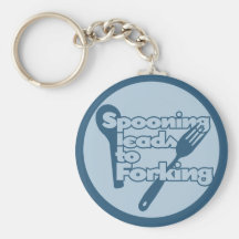 Spooning leads to forking keychain