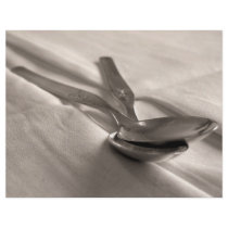 Spoons Flyer Design