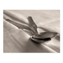 Spoons Post Card