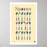 Spoons-Poster