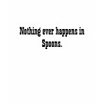 Spoons t-shirts
