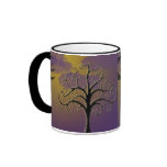 spoooky tree mug