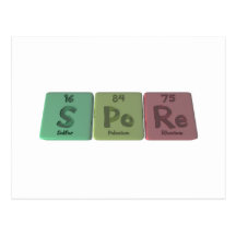 Spore-S-Po-Re-Sulfur-Polonium-Rhenium.png Cartes Postales