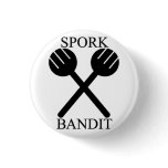 Spork Bandit Buttons