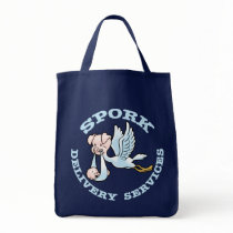 Spork Delivery Canvas Bag