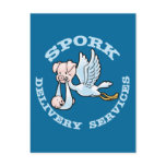 Spork Delivery postcards