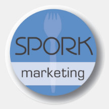 Spork Marketing Stickers - Small