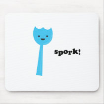 Spork! Mousepads