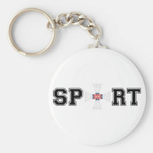 Sport (Badminton) Keychains