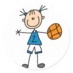 Sport Basketball Sticker