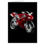 Sport Bike Racing Motorcycle Cards