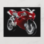 Sport Bike Racing Motorcycle Flyer Design