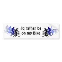 Sport - Biking, Cycling, Bike Bumper Stickers