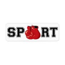 Sport (Boxing) Labels