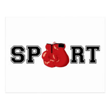 Sport (Boxing) Postcards