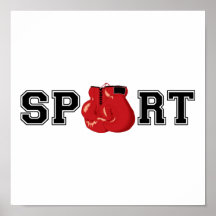 Sport (Boxing) Print