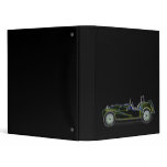 sport car vinyl binders