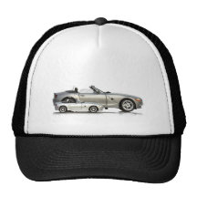 Sport Car Design Mesh Hat