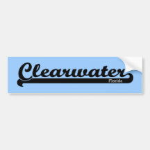 Sport Clearwater Bumper Sticker