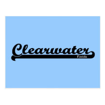 Sport Clearwater Postcard