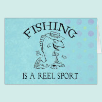 Sport Fishing cards