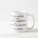 Sport for our Neighbours Mug