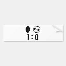 sport icon bumper stickers