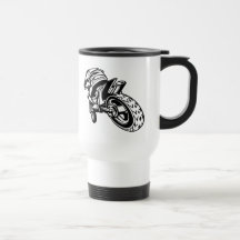 Sport Motorcycle Race Coffee Mugs