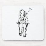 sport of kings mousepad