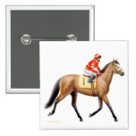 Sport of Kings Race Horse Pin