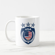Sport personnalisé et customisé Jersey des Etats-U Tasse À Café
