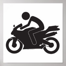 Sportbike-T Poster