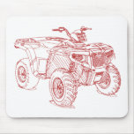 Sportif 2012 de Pol tapis de souris
