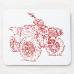 Sportif XP 2012 de Pol tapis de souris