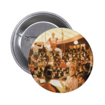 Sporting Ladies (or Circus Lover) by James Tissot Pin