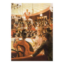 Sporting Ladies (or Circus Lover) by James Tissot Invites