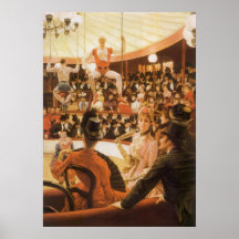 Sporting Ladies (or Circus Lover) by James Tissot Posters